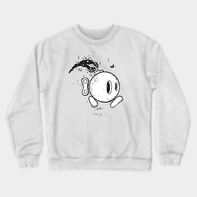 Boom Crewneck Sweatshirt by egdesign